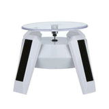 360 Degree Solar Power Jewelry Rotating Display Stand with LED Light
