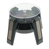 Solar Powered 360 Rotating Display Stand
