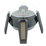 Solar Powered 360 Rotating Display Stand