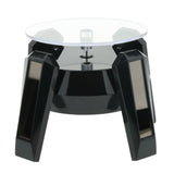 Solar Powered 360 Rotating Display Stand