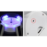 Solar Powered 360 Rotating Display Stand