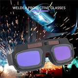 Solar Powered Welding Mask Helmet Goggles Welder Glasses