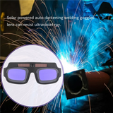 Solar Powered Welding Mask Helmet Goggles Welder Glasses