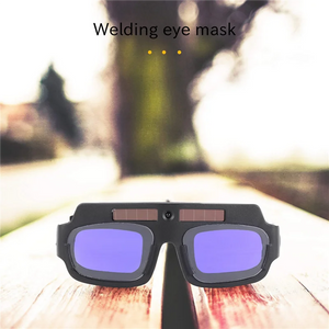 Solar Powered Welding Mask Helmet Goggles Welder Glasses