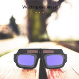 Solar Powered Welding Mask Helmet Goggles Welder Glasses