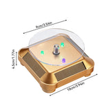 Solar Powered Rotary Display Stand for Jewelry