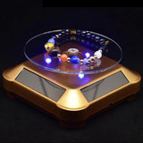 Solar Powered Rotary Display Stand for Jewelry