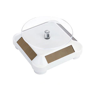 Solar Showcase 360 Jewelry Turntable Organizer