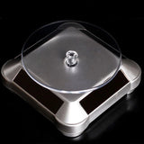 Solar Showcase 360 Jewelry Turntable Organizer