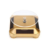 Solar Jewelry Organizer Turntable Display Stand