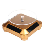 Solar Showcase 360 Rotating Turntable Jewelry Organizer