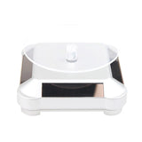 Solar Jewelry Organizer Turntable Display Stand