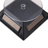 Solar Showcase 360 Rotating Turntable Jewelry Watch Stand