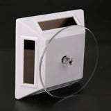 Solar Showcase 360 Rotating Turntable Jewelry Watch Stand