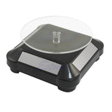 Solar Showcase 360 Rotating Turntable Display Stand