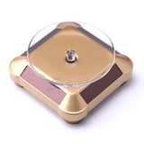 Solar 360 Rotating Turntable Jewelry Watch Ring Phone Display Stand