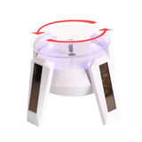 Solar 360 Turntable Jewelry Watch Display Stand
