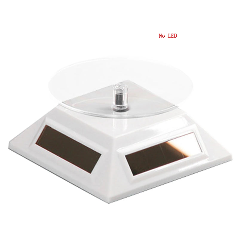 Solar 360 Turntable Jewelry Watch Display Stand
