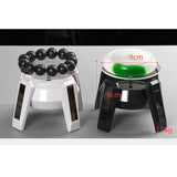 Solar 360 Turntable Jewelry Watch Display Stand