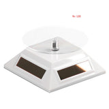 Solar 360 Turntable Jewelry Watch Display Stand