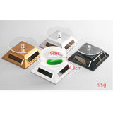 Solar 360 Turntable Jewelry Watch Display Stand