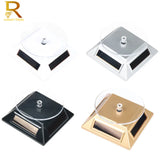 Solar Showcase 360 Turntable Rotating Jewelry Watch Ring Phone Stand Display