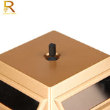 Solar Showcase 360 Turntable Rotating Jewelry Watch Ring Phone Stand Display
