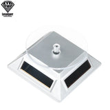 Solar Showcase 360 Turntable Rotating Stand Display