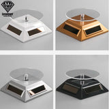 Solar Showcase 360 Turntable Rotating Stand Display