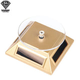 Solar Showcase 360 Turntable Rotating Stand Display