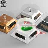 Solar Showcase 360 Turntable Rotating Stand Display
