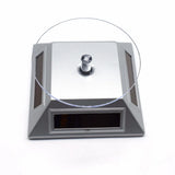 Solar Showcase 360 Rotating Stand For Jewelry Watch Phone Display