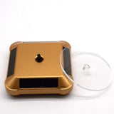 Solar Showcase Rotating Stand 360 Turntable for Display