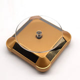 Solar Showcase 360 Rotating Stand For Jewelry Watch Phone Display