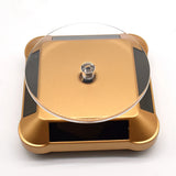 Solar Showcase Rotating Stand 360 Turntable for Display