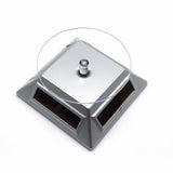 Solar Showcase 360 Rotating Stand For Jewelry Watch Phone Display
