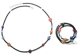 Solar System 8 Planets Necklace Planetary Jewelry