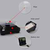 Solar Turntable Jewelry Electric Turntable Display Stand