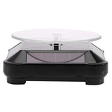 Solar Turntable Jewelry Electric Turntable Display Stand