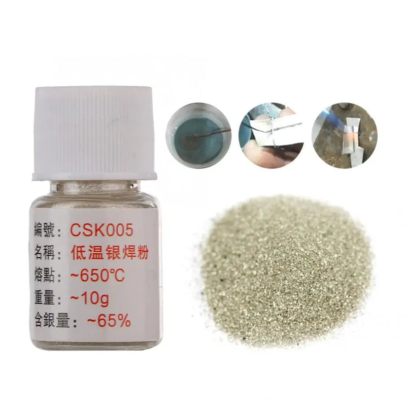 Silver Brass Brazing Powder for Jewelry Welding