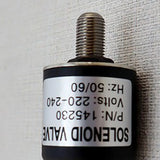 Solenoid Valve Iron Fitting Metal Sewing Machine