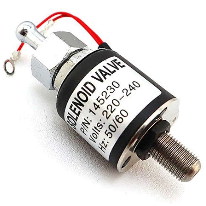 Solenoid Valve Iron Fitting Metal Sewing Machine