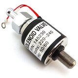Solenoid Valve Iron Fitting Metal Sewing Machine