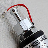 Solenoid Valve Iron Fitting Metal Sewing Machine