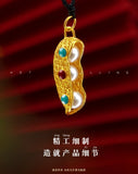Solid 18K Pearl Pendant for Women Peas D VVS1 Jewelry for Engagement