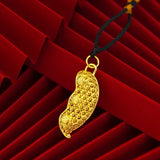 Solid 18K Pearl Pendant for Women Peas D VVS1 Jewelry for Engagement