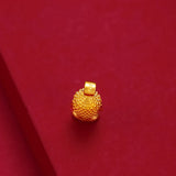 18K Rose Gold Buddha Pendant Necklace for Women