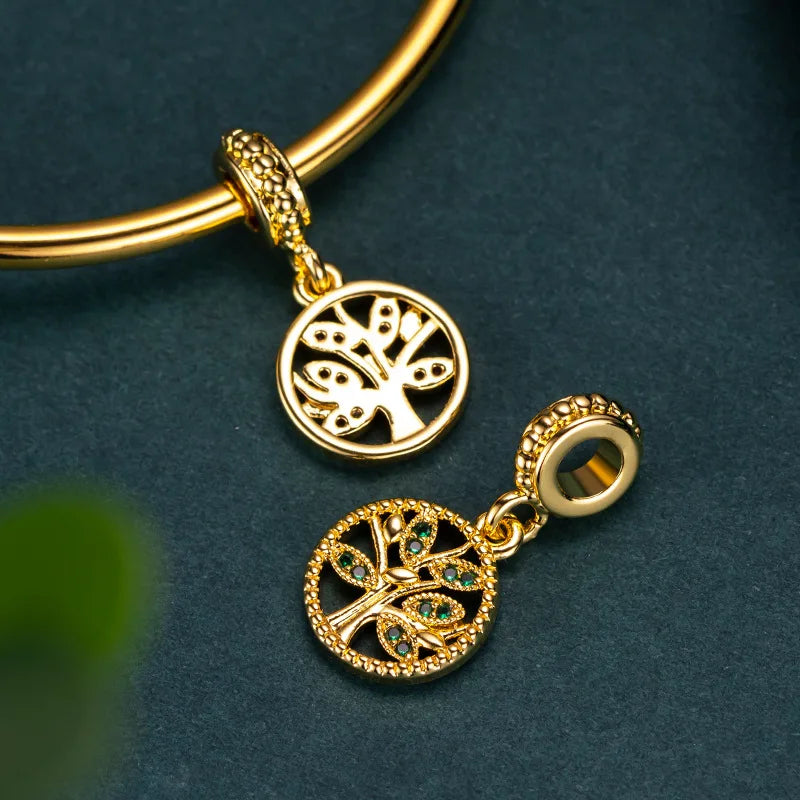 18K Rose Women's Pendant Necklace, Promise Jewelry Chains