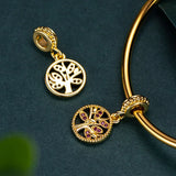 18K Rose Women's Pendant Necklace, Promise Jewelry Chains