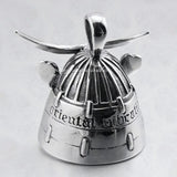 Retro Japanese Samurai Helmet Mask Pendant Armor Pendant